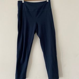 Girlfriend Collective - Compression High Rise Leggings (Navy)